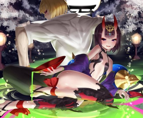 Sco_ttie: “酒呑童子#FGO https://t.co/3Ch72VR5Rv”