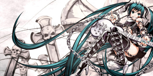 celticpyro: garagekiit:Hatsune Miku - Miku ★ Punk [Atelier Hiro] Miku Alter