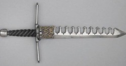 museum-of-artifacts: Sword breaker, Italy