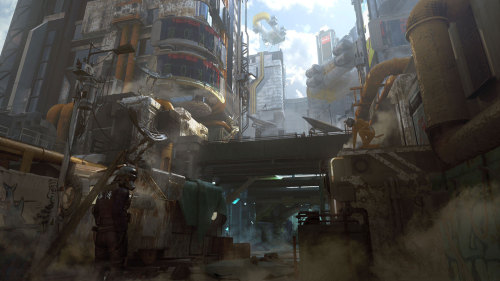The Impressive Futuristic Sci-fi Themed Creations Of ZooWe Chen - Https://www.this-is-cool.co.uk/the-superb-futuristic-sci-fi-artworks-of-zoowe-chen/