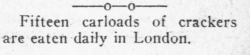 yesterdaysprint:  The Day Book, Chicago, January 5, 1912   Is cannibalism really an appropriate response to white racism?