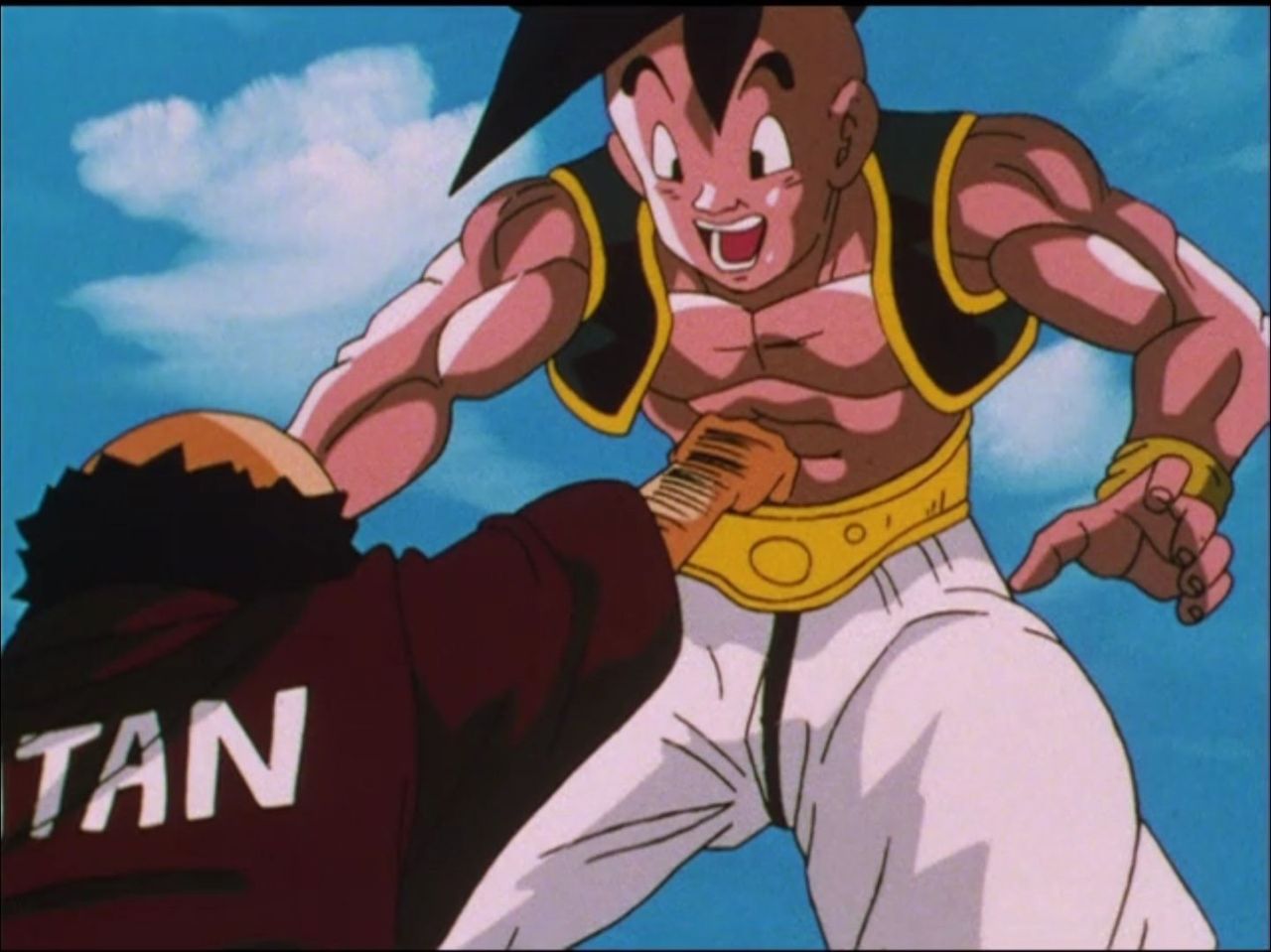 Dragon ball GT : Uub and buu fusion 