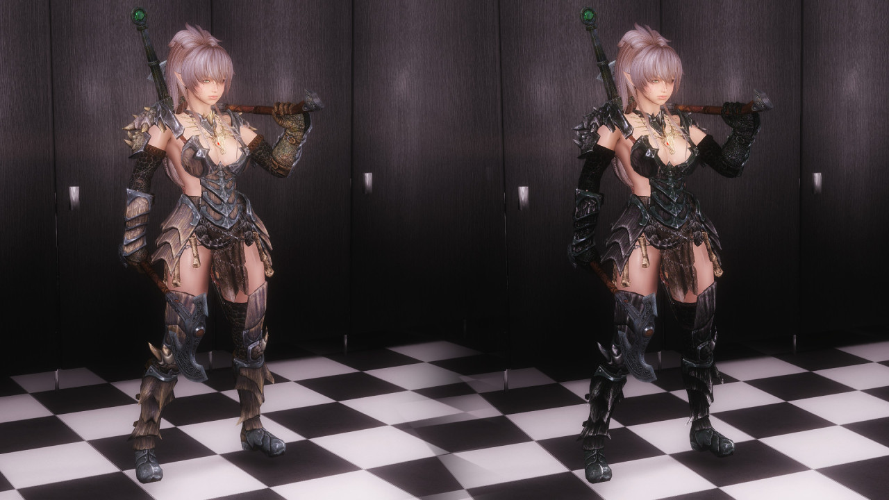 Dragonscale Oppai ArmorRevamped Dragonscale Armor 7B欲望のままに魔改造した装備、需要があるかは不明だけどせっかくなので公開します。もっぱらおっぱい星人用の方を着てプレイしてます(´∀｀)