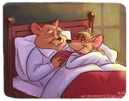 katzensprotte:gay mice snuggles :3c