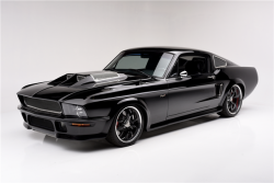 utwo:  1967 FORD MUSTANG CUSTOM SUPERCHARGED FASTBACK © barrett-jackson