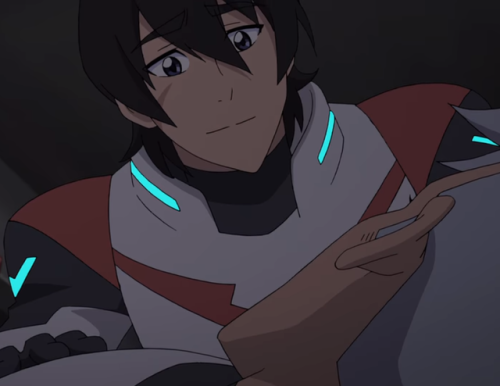 fiery-mullet: Keith. As seen through Shiro’s eyes. ​And damn what a beautiful boy he sees