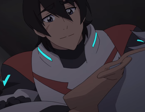 fiery-mullet: Keith. As seen through Shiro’s eyes.