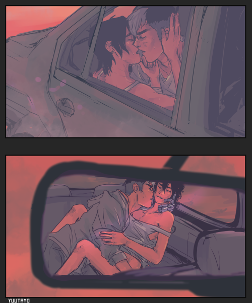 yuutayo: THE ugly post-apocalyptic sheith AU that NO ONE asked for 