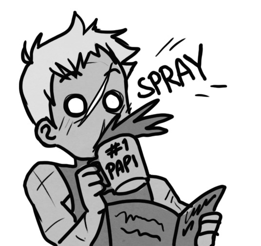 kiwiitin:  “Don’t choke on your damn coffee old man!” @lapirin tossed this