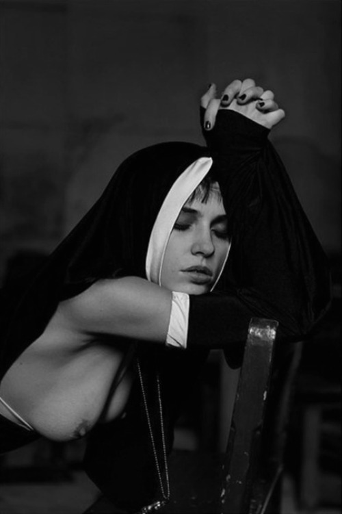 yourbadgrrl:  &ldquo;Dear God, please please please can Father Jean give me absolution