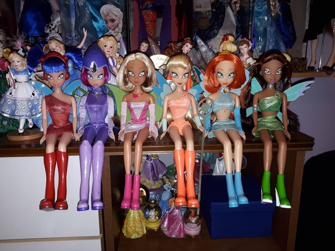 Details about   Doll Winx Club "Musical Group" Muse 27 cm 