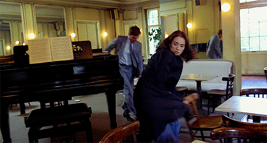 myellenficent:  No one is good or bad, but if you want, I’m the bad one.   Possession