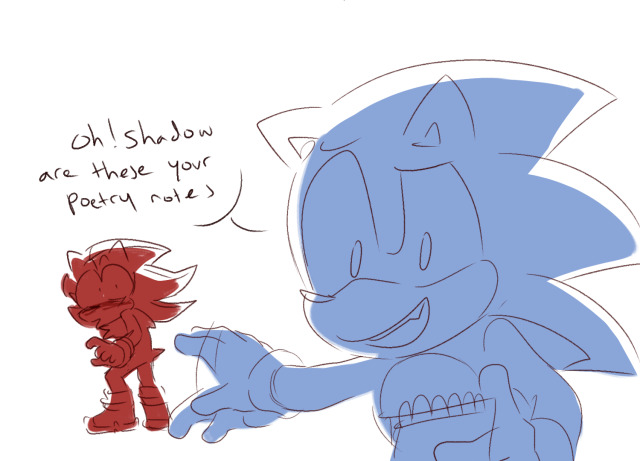 Sonadow: Give Me A Chance {Completed} - Chapter 1: Confession