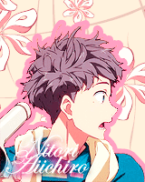  Aiichiro Nitori || F R E E ! 