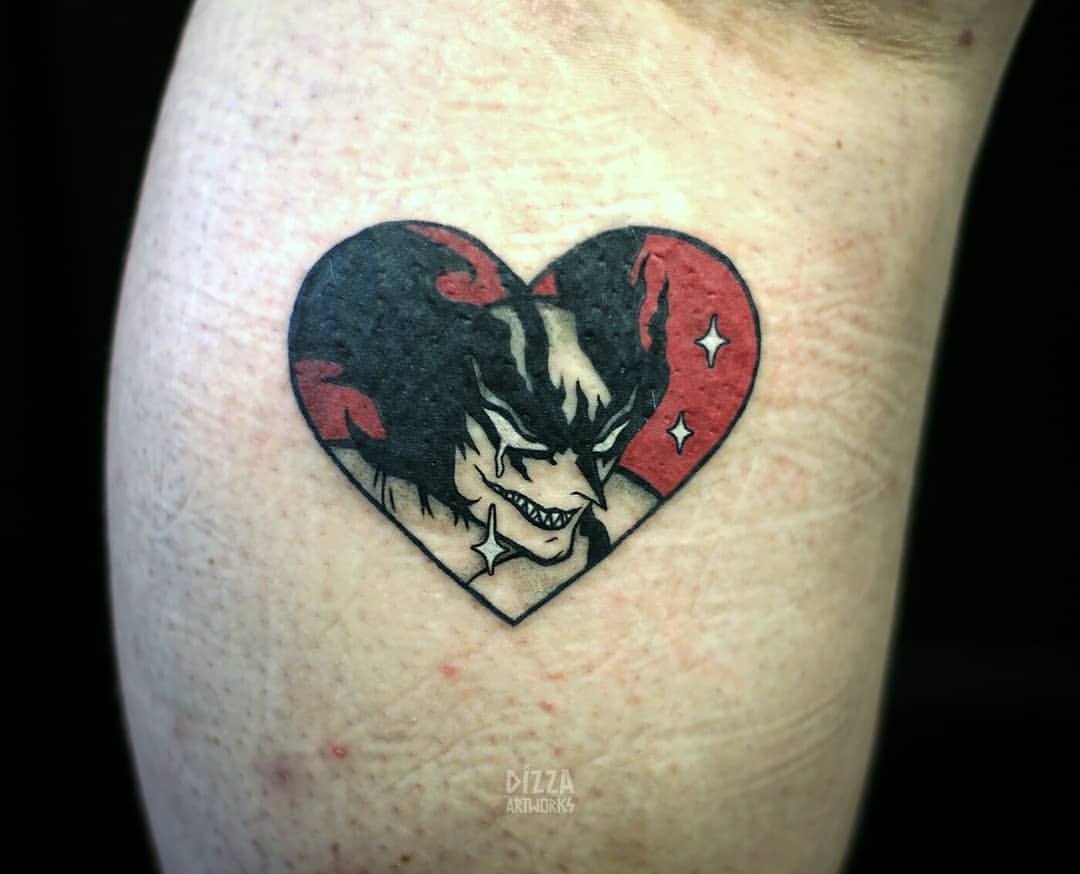 Tattoo uploaded by Brenden Schoonbeck  devilman anime devilmancrybaby  manga devil  Tattoodo