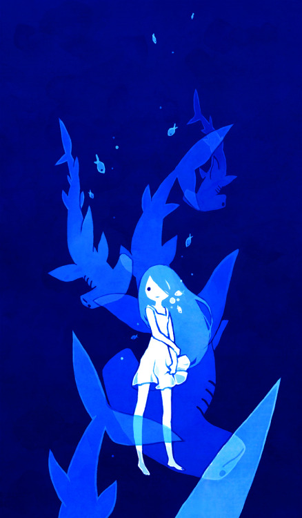 thepyrocase: 夜の海