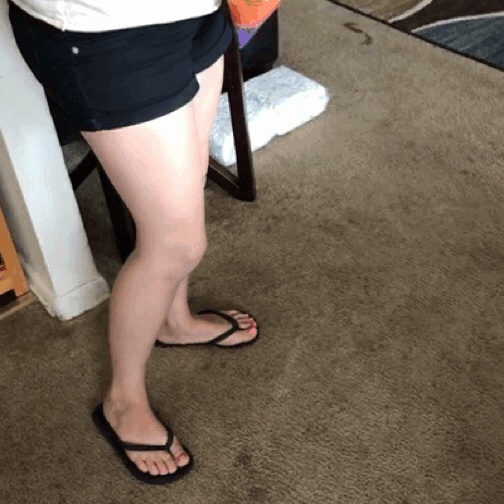 Married white legs