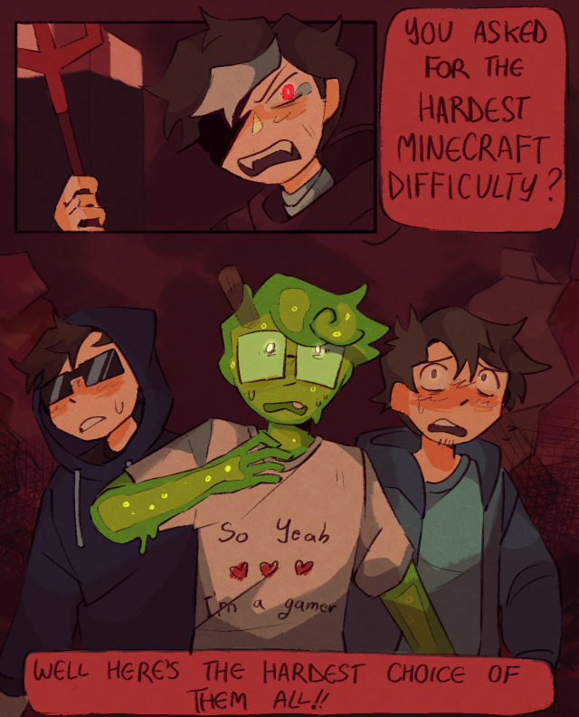 The Hardest Difficulty On Minecraft Explore Tumblr Posts And Blogs Tumgir The Hardest Difficulty On Minecraft Explore Tumblr Posts And Blogs Tumgir