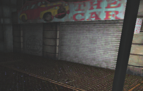andrevascreencaps:  Some local Silent Hill shops:• Discount Variety• Just Cats• The