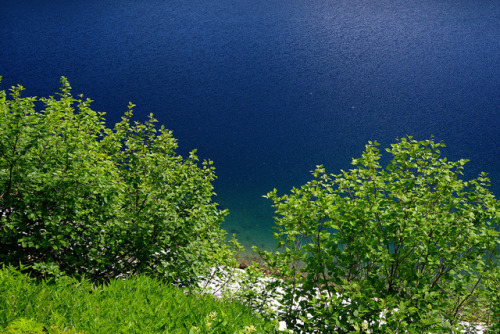 Tateyama mountain lake by K MORII