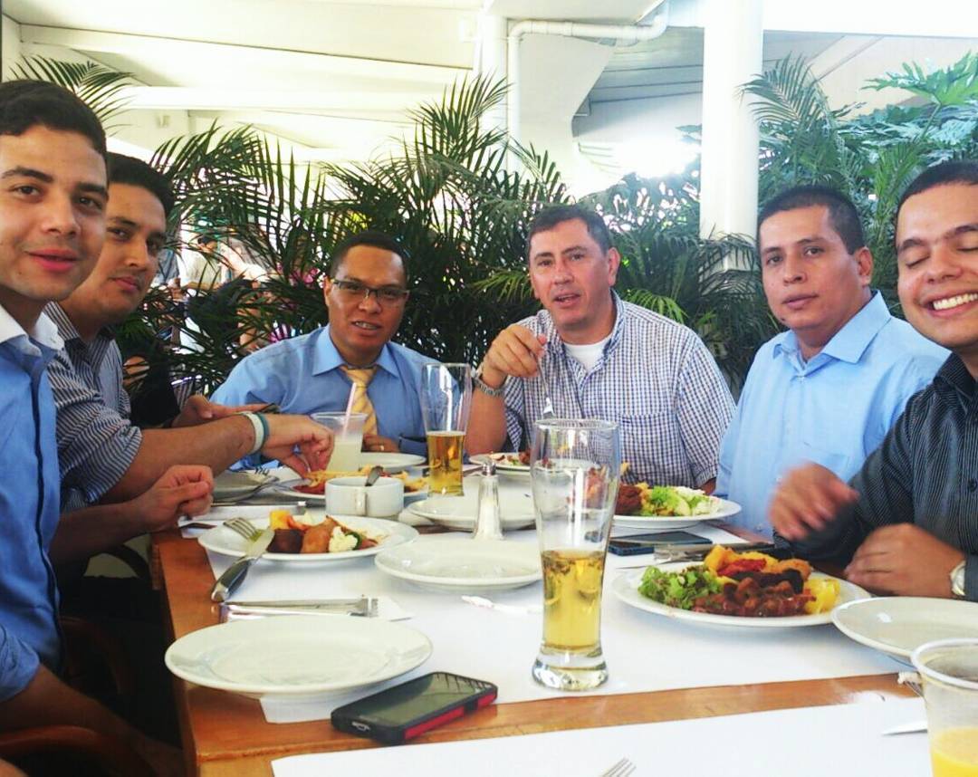 Despedida de año del proyecto #bancodeoccidente #Calico #unicentro #brazzeiro http://ift.tt/1OtjVgx