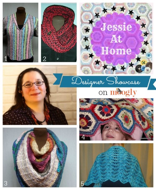 The Talented Jessie Rayot of Jessie At Home: Designer Showcase! - includes 5 FREE crochet patterns!