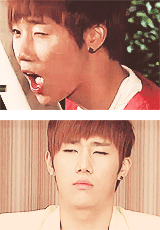 namnambunny:     Sunggyu’s Best Facial Expressions ლ(́◉◞౪◟◉‵ლ)    