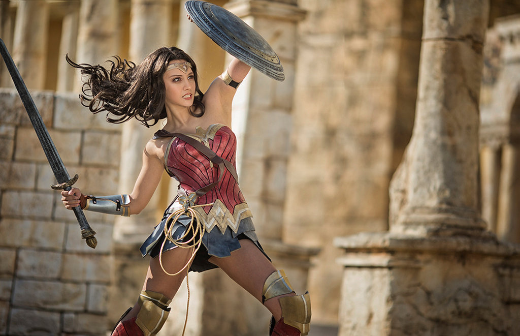 hotcosplaychicks:  DC Wonder Woman Dinana Prince by kilory Check out http://hotcosplaychicks.tumblr.com
