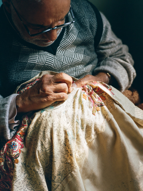 brianwferry: Kashmir photographed for Condé Nast Traveler.Top photo: Mr. Ali Mohammad Beigh, perhaps