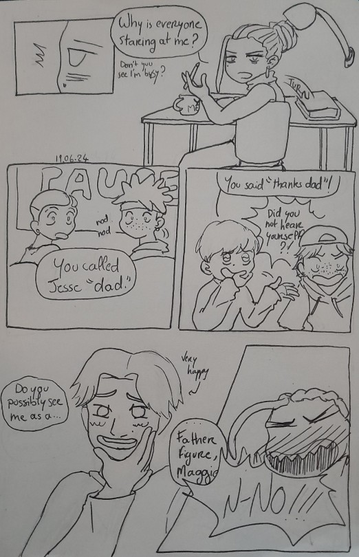Messing Up With Maggie While She Tries To Work Is Their Favorite Hobby