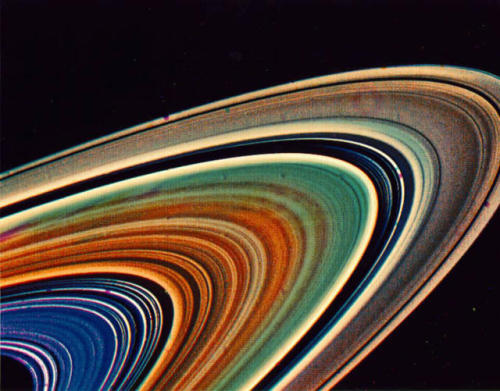 nobrashfestivity:Saturn’s RingsPossible variations in chemical composition from one part of Saturn’s