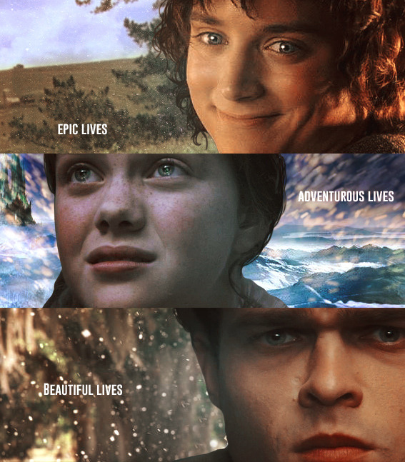 The weight of living