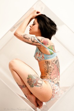 Women with tatoos