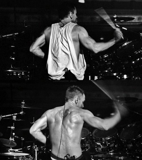 I fell apart, but got back up again