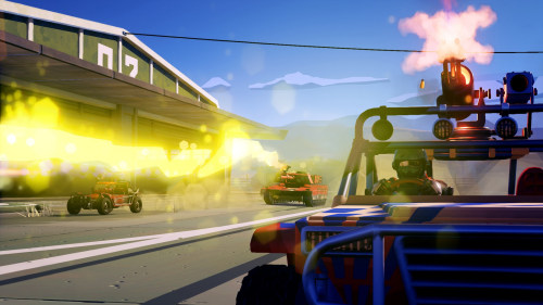 gamefreaksnz:  Hardware: Rivals brings vehicular mayhem to PS4 on January 5thA follow-up to PlayStation 2’s Hardware: Online Arena, Hardware Rivals pits vehicle against vehicle in an explosive deathmatch.