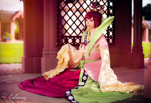 My Kougyoku Ren costume from Magi &lt;3costume, make-up, wig, model by me (Calssara)photo by Mid