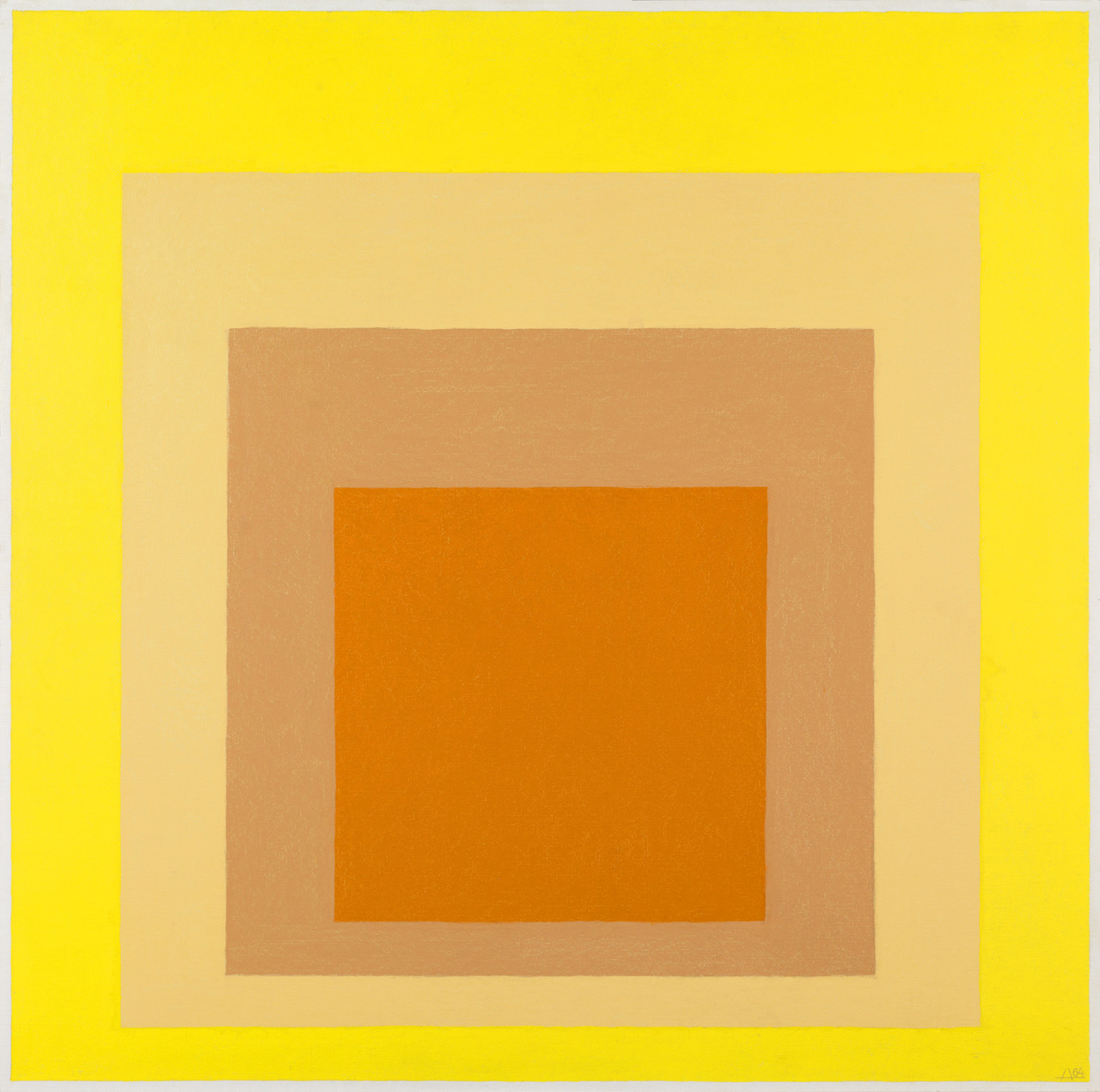 hipinuff:  Josef Albers (German-American, 1888-1976), Homage to the square, 1964,