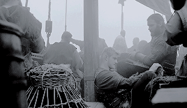 ivarlothbrok:  “You have nothing to be fearful of. I will always be by your side.”