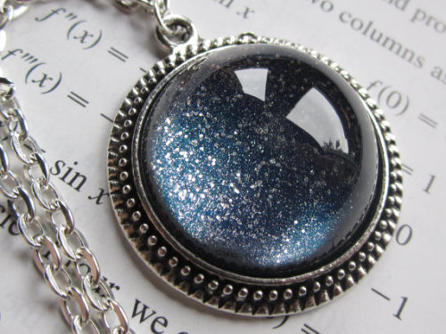galacticute:  beautiful space jewelry by DarkMatterJewelry