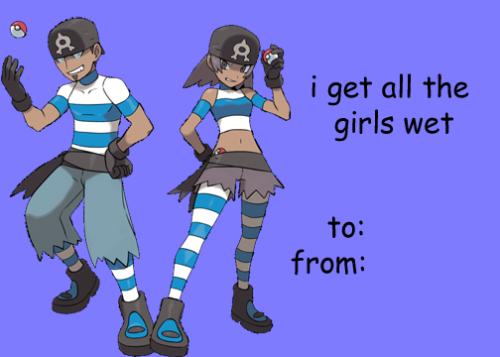 teammagmatabitha:pokebaddies valentines