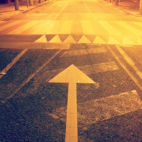 Follow The Arrow #urban #arrow / On Instagram Http://ift.tt/1g7Jozg