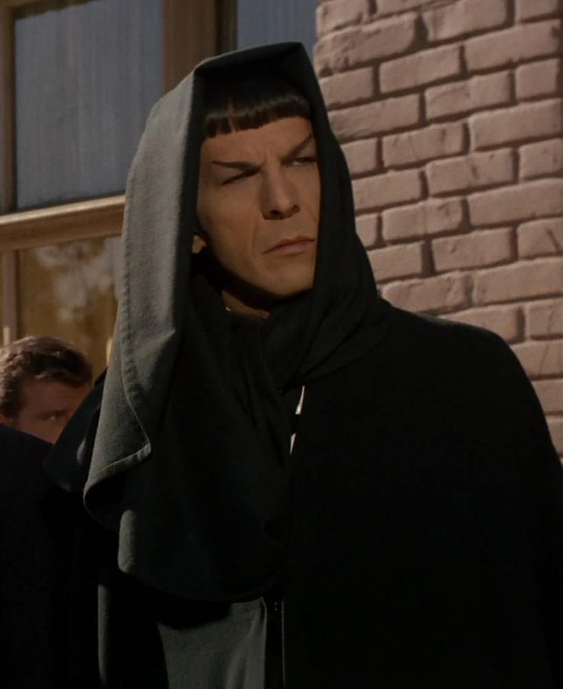 smiley-aea:  Spock in Hats screencaps from (x)