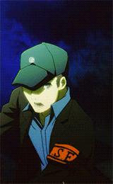 futabasakura:  Ordinary weapons are ineffective, but in the hands of Persona users,