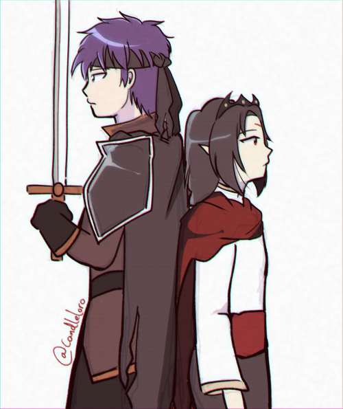 quick prince soren/retainer ike au doodlethere are not enough prince soren fics out there