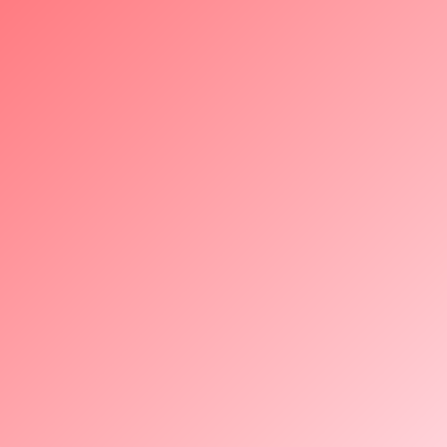 gradienty:Geraldine Pastel Pink (#fe7b81 to #ffd1d8)