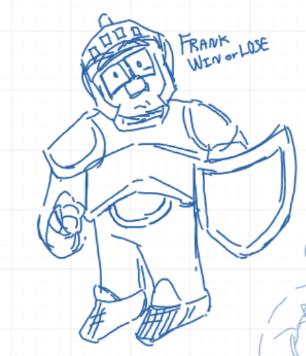 Some Doodles Of Frank From Win Or Lose This Series Has Been So Good So Far I Really Hope After All The