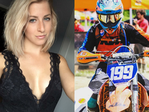 Send it into the weekend with the beautiful &amp; badass @tasha___199 #motocrossbabes