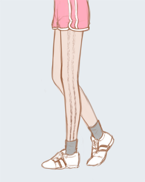 saccstry: A little while ago I went to Skyzone. It was winter so my legs were in their natural state