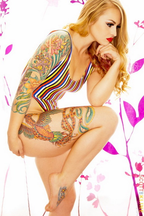 Girls With Tattoos