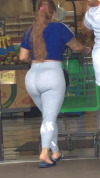 megabootyisback1-deactivated202:Thick 🧱 booty  Gotta love a thick ass like that